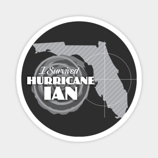 I Survived Hurricane Ian Magnet